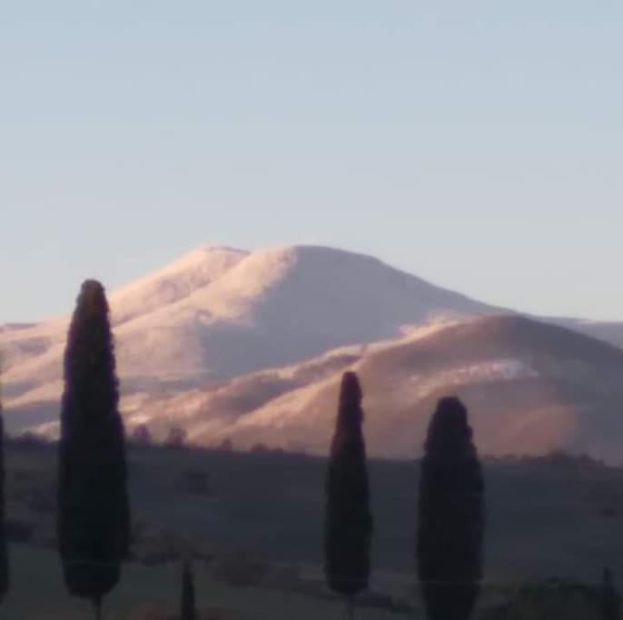 Villa Marta Contignano Exteriér fotografie