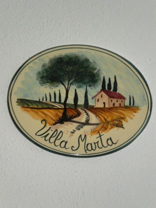 Villa Marta Contignano Exteriér fotografie