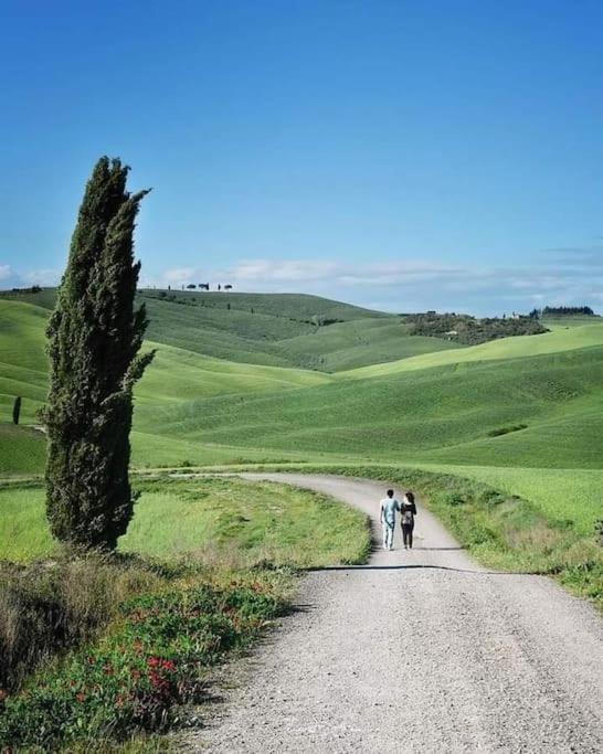 Villa Marta Contignano Exteriér fotografie