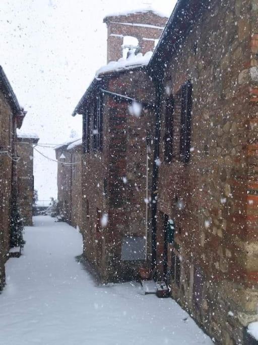 Villa Marta Contignano Exteriér fotografie