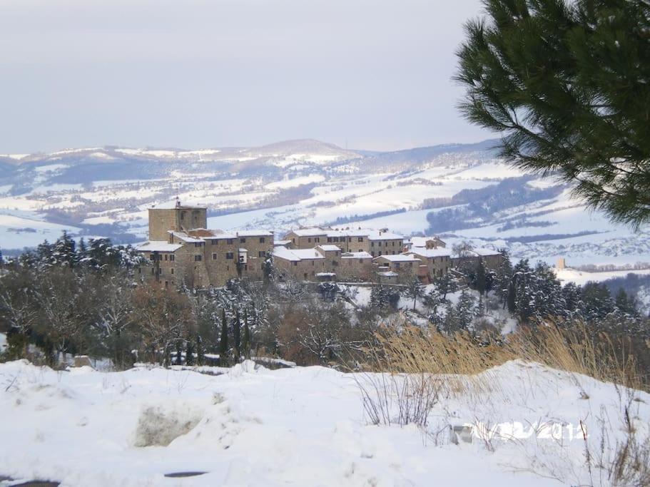 Villa Marta Contignano Exteriér fotografie