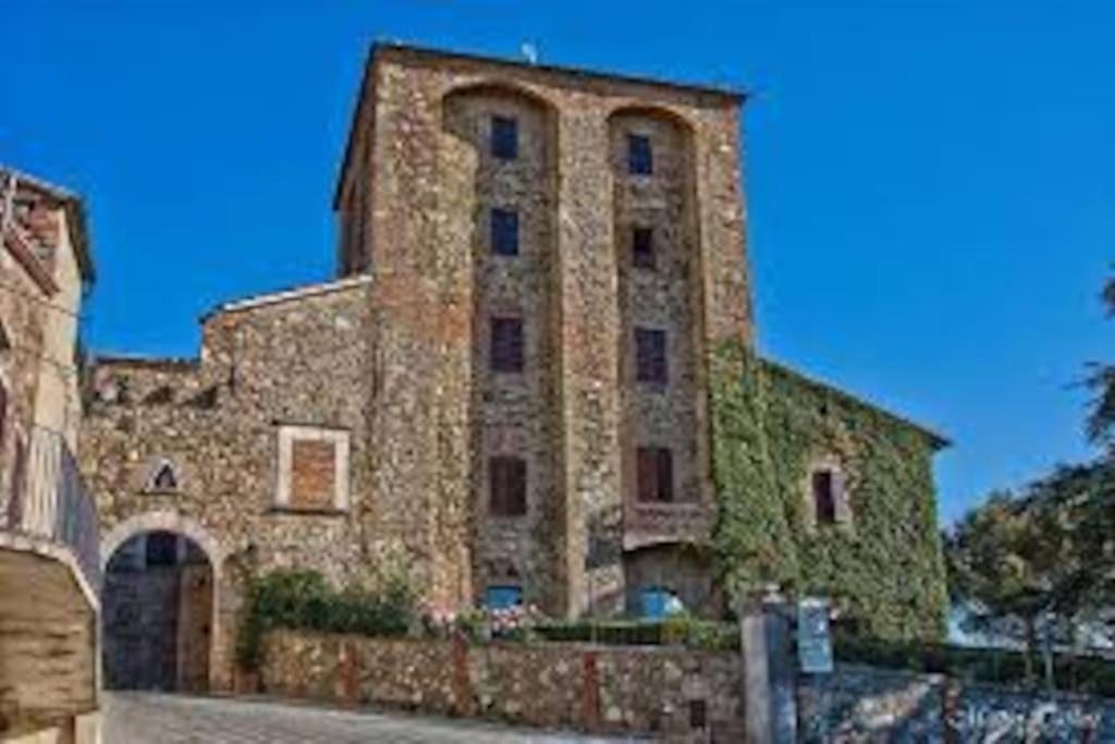 Villa Marta Contignano Exteriér fotografie