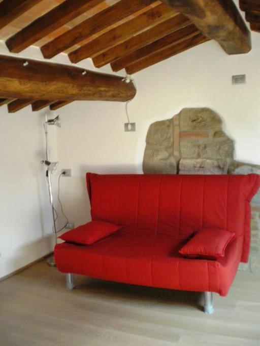 Villa Marta Contignano Exteriér fotografie