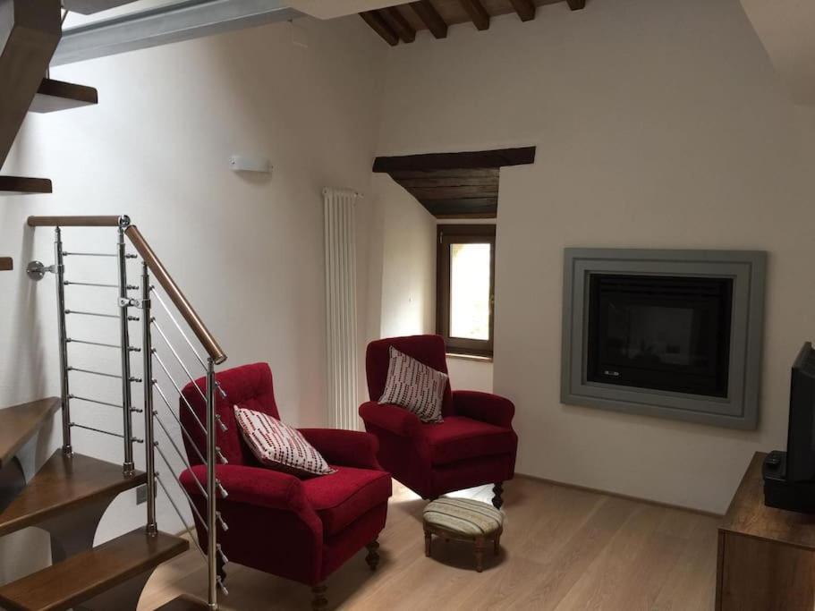 Villa Marta Contignano Exteriér fotografie