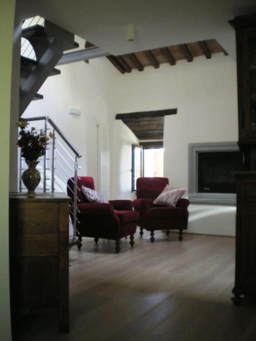 Villa Marta Contignano Exteriér fotografie