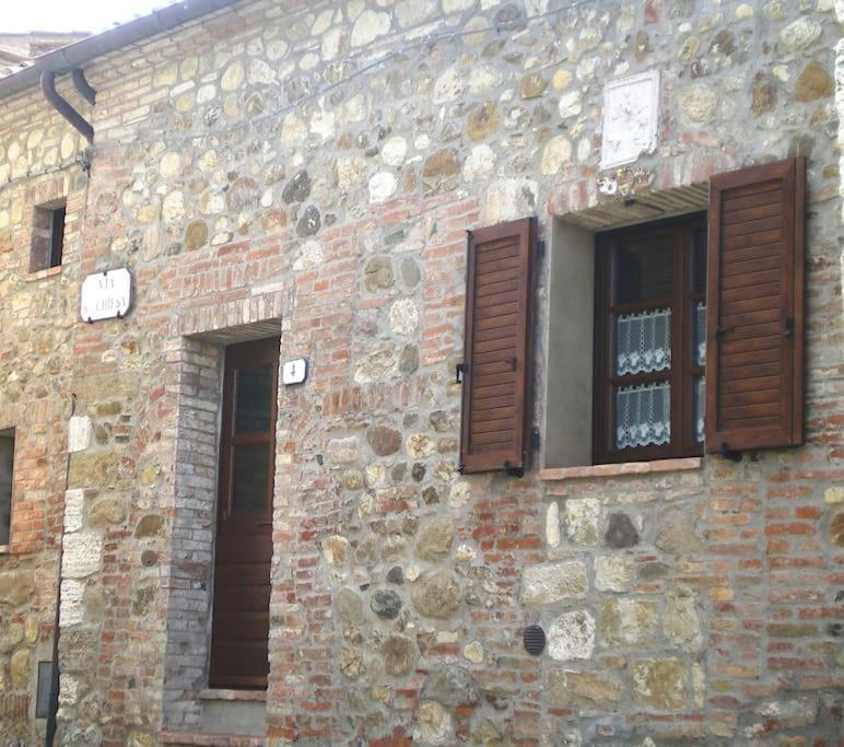 Villa Marta Contignano Exteriér fotografie
