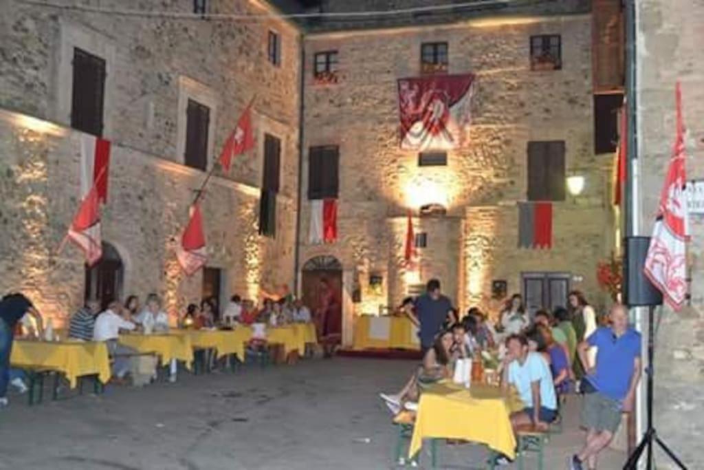 Villa Marta Contignano Exteriér fotografie